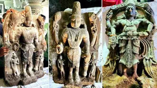 పురాతన విగ్రహాలు 