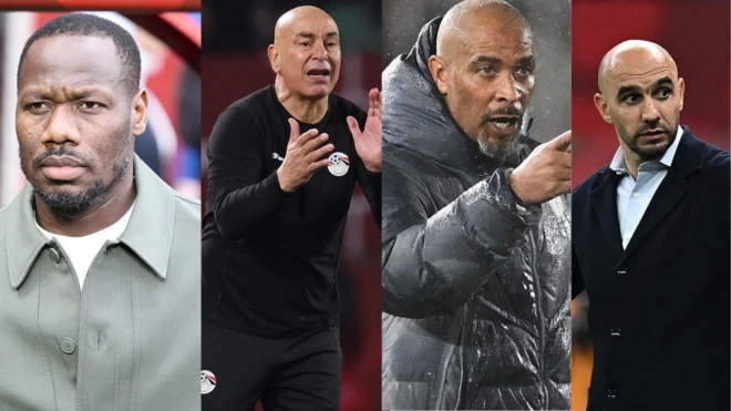 Montage photo coach africains