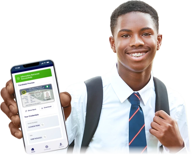 how to check waec result