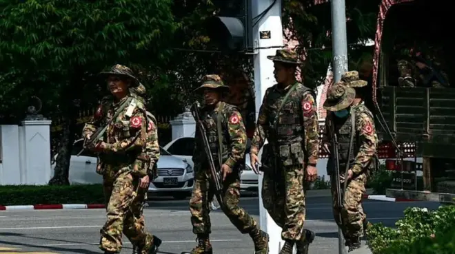 इस साल एक फरवरी को म्यांमार में सैन्य तख्तापलट के चार साल पूरे हो गए