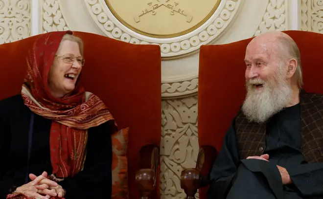 خوشې شوې بریتانوۍ جوړه