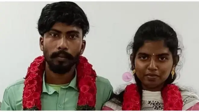 ప్రవీణ్, షర్మిల వివాహం