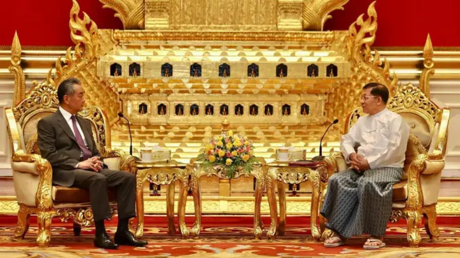 မစ္စတာဝမ်ယိရဲ့ နေပြည်တော်ခရီးစဉ်