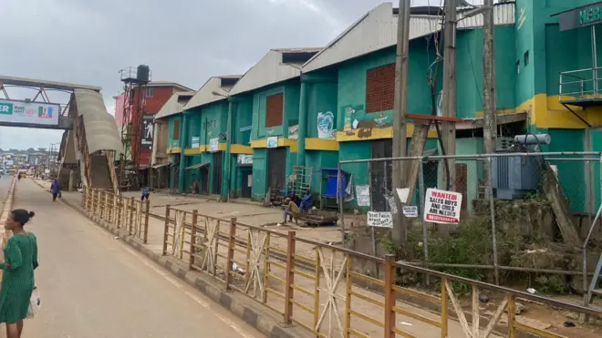 Aworan ọja ọba niluu Akure