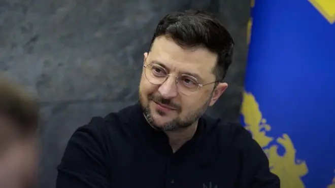 Володимир Зеленський, президент України