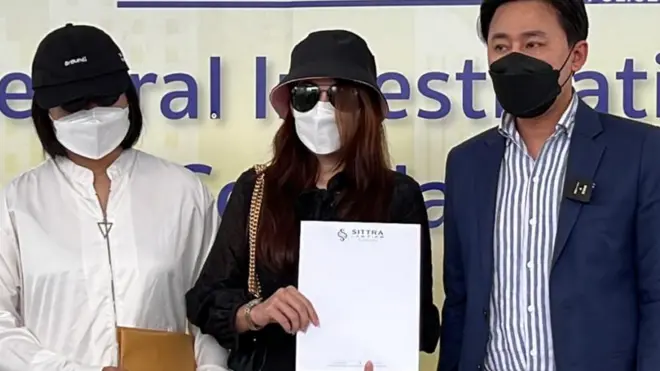 "ดาราสาว" ชี้ว่า ถูก "หลานอดีตรัฐมนตรี" มอมยา-ข่มขืน