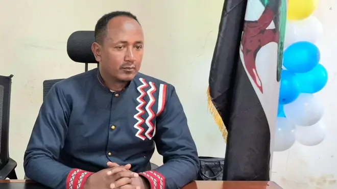 የደገም ወረዳ ዋና አስተዳዳሪ ተፈራ ደሴ