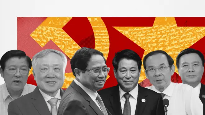 Những chính khách rời Bộ Chính trị