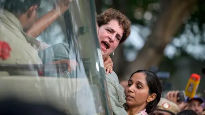 Priyanka Gandhi Vadra 