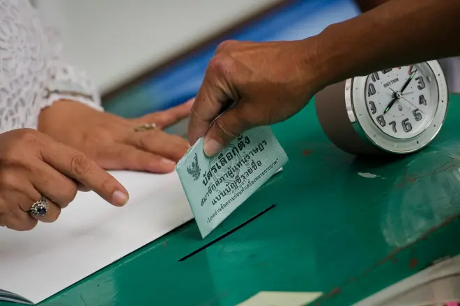 บัตรปาร์์ตี้ลิสต์