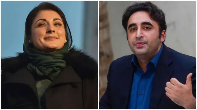 بلاول، مریم نواز