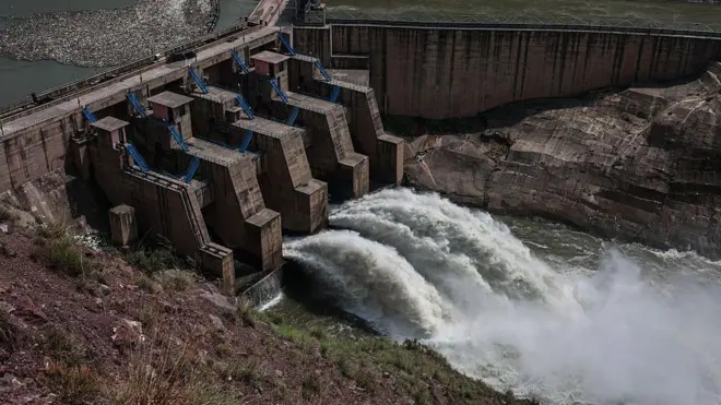 झेलम हाइडल प्रोजेक्ट डैम