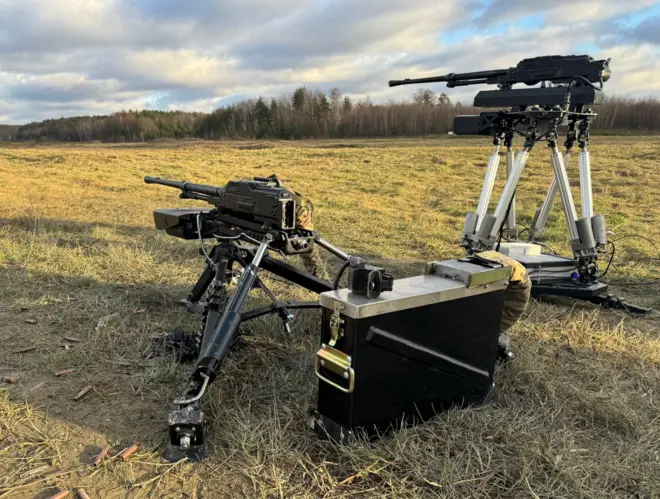 Турелі ТГП і Волля