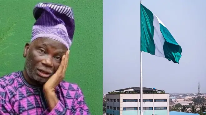 Aworan Pa Taiwo Akinkumi ati aṣia Naijiria