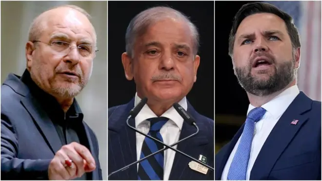 شہباز، وینس، قالیباف