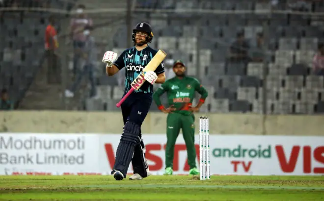 ম্যাচের নায়ক ছিলেন ডাউইড মালান