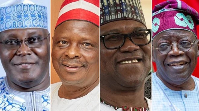 2023 election: Atiku, Tinubu, Kwankwaso, Obi running mate selection