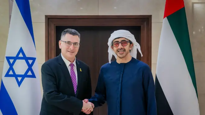 يعتبر اللقاء هو الثاني بين الوزيرين، حيث سبق والتقيا في مطلع العام الجاري في أبو ظبي