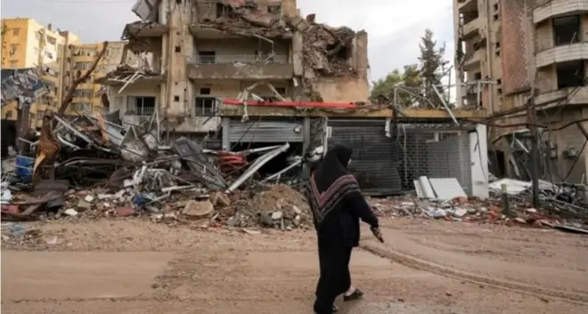 सप्टेंबरमध्ये इस्रायलने लेबनॉनमध्ये हिजबुल्लाहवर हल्ला केला.