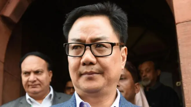 किरेन रिजिजू