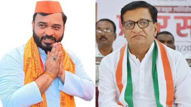 अमोल खताळ आणि बाळासाहेब थोरात