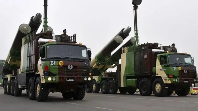  अग्नि क्षेपणास्त्र