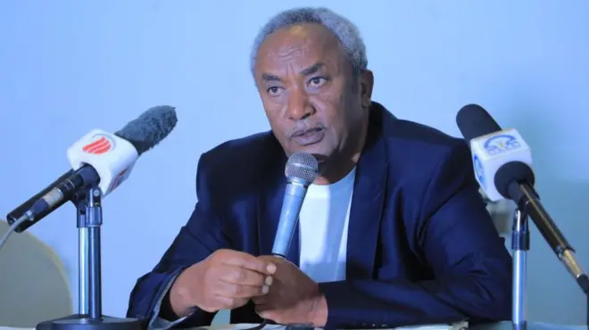 የትግራይ ጊዜያዊ አስተዳደር ፕሬዝዳንት ሌተናንት ጄነራል ታደሰ ወረደ