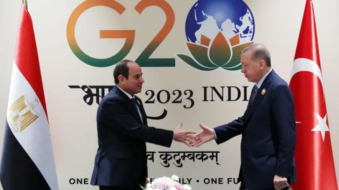 Sisi ve Erdoğan