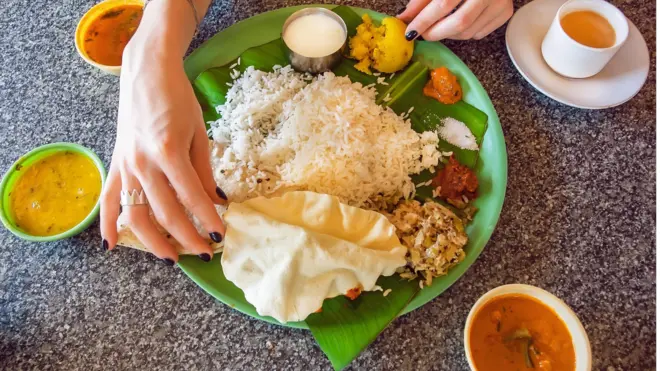 అన్నం, ఆహారం