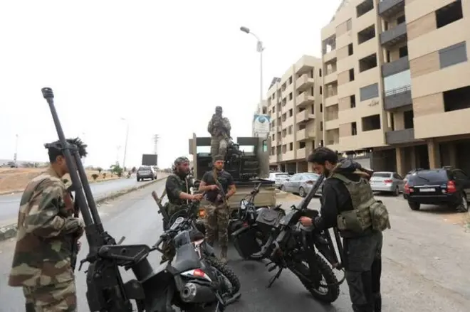 نیروهای امنیتی سوریه