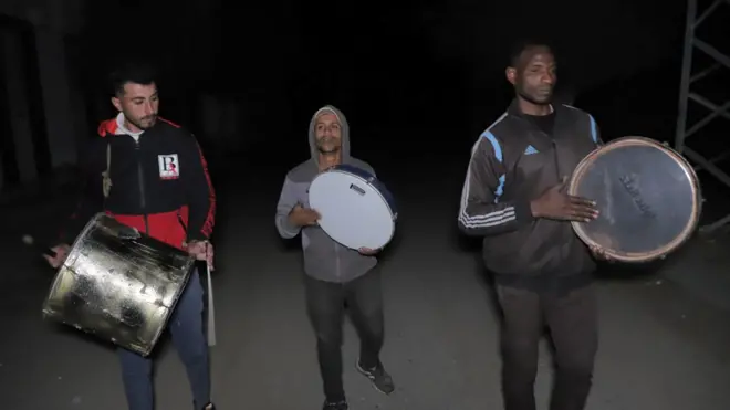 المسحراتي في غزة