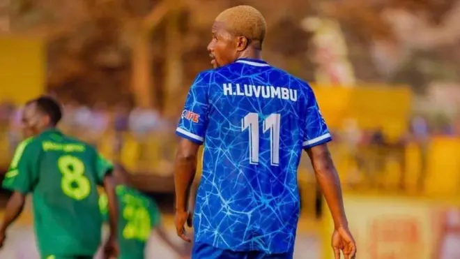 Héritier Luvumbu mu kibuga 