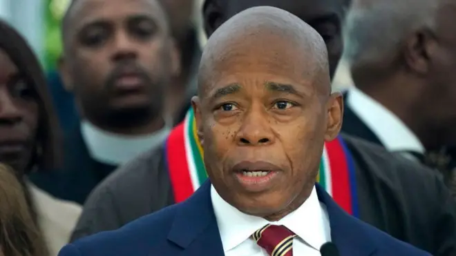 米ニューヨーク市のエリック・アダムズ市長