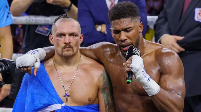 Anthony Joshua