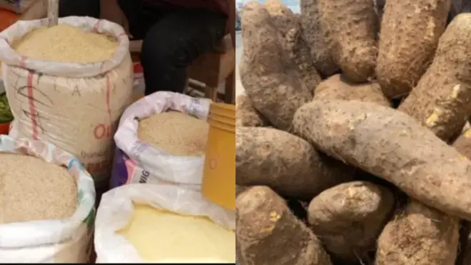 Aworan irẹsi ati iṣu