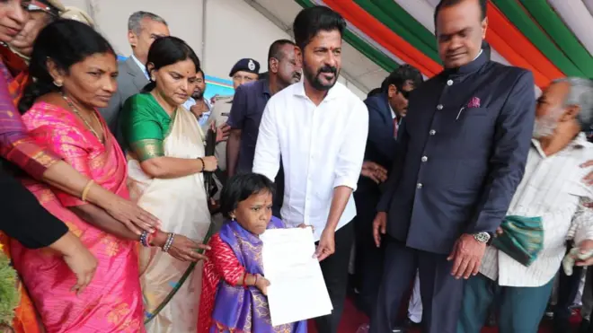 రేవంత్ రెడ్డి, రజని