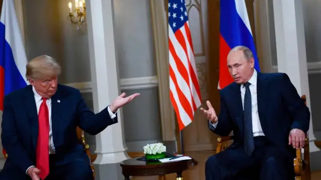 Путін і Трамп