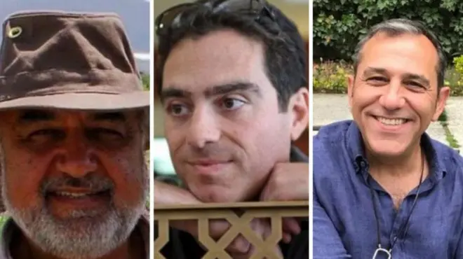 İran'da ev hapsinde tutulan İranlı-Amerikalılardan üçü