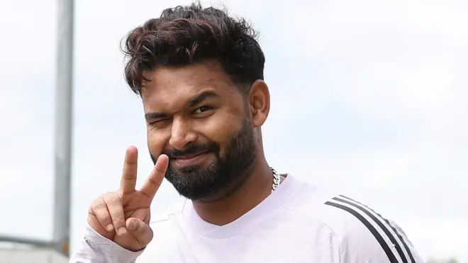 नवंबर में ऑस्ट्रेलिया में खेले गए टेस्ट के दौरान मैच प्रैक्टिस के दौरान ऋषभ पंत