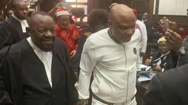 Aloy Ejimakor bụ ọkaiwu Nnamdi Kanu na Kanu n'onwe ya