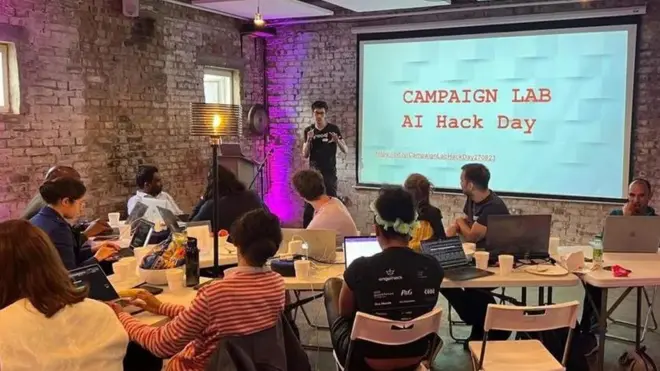 ورشة عن الذكاء الاصطناعي