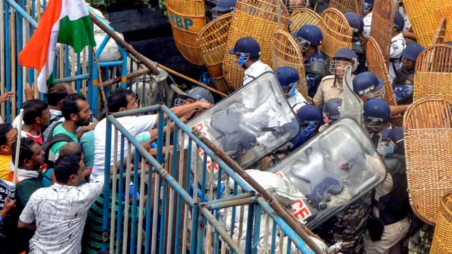 प्रदर्शनकारी