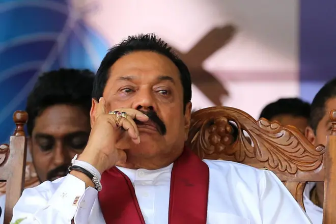 මහින්ද රාජපක්ෂ
