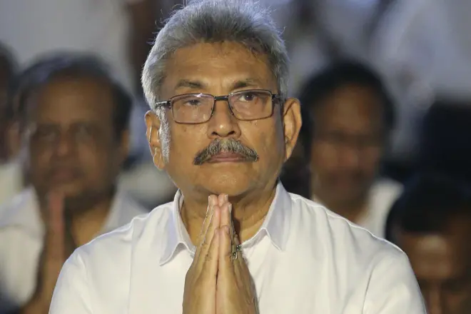 ගෝඨාභය රාජපක්ෂ