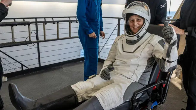 సునీతా విలియమ్స్ 