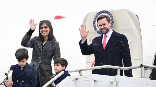 Джей Ди и Уша Вэнс