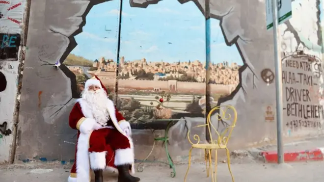 سانتا في بيت لحم