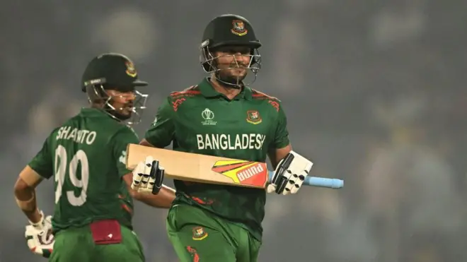 ম্যাচ জেতানো পার্টনারশিপ খেলেছেন শান্ত ও সাকিব