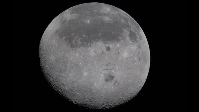 Luna vista por la tripulación de Artemis II