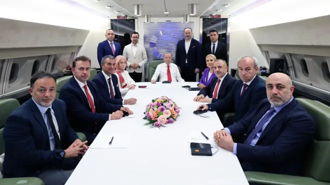 ERDOĞAN BERLİN dönüşü 